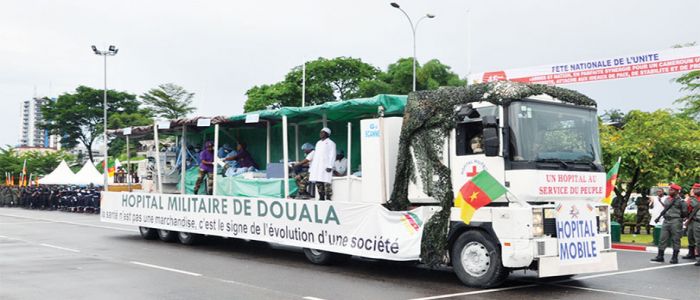 20 mai: un hôpital mobile  en vedette à Douala