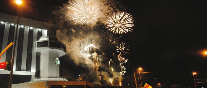 Feux d’artifice pour la fin