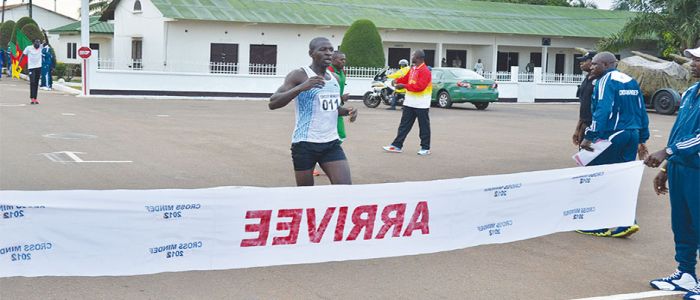 Cross MINDEF 2017: Momo et Bahane, vainqueurs