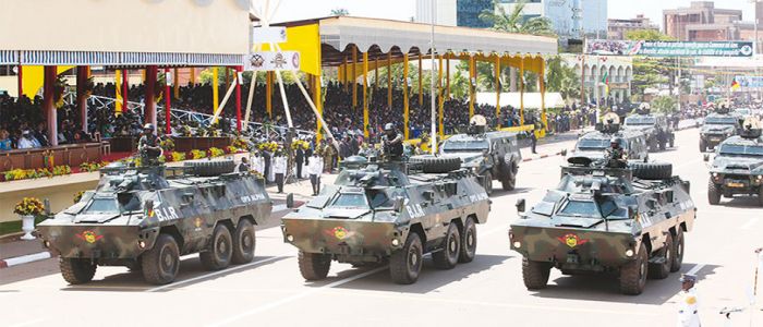 20th May : Inspiring Show of Motorised Military Might!