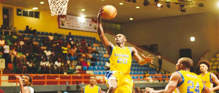 Continental Basketball League: Yaoundé Giants vise les plays-off
