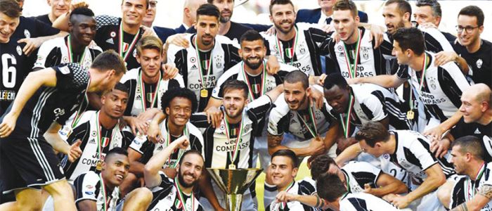 Football européen: les champions à la fête