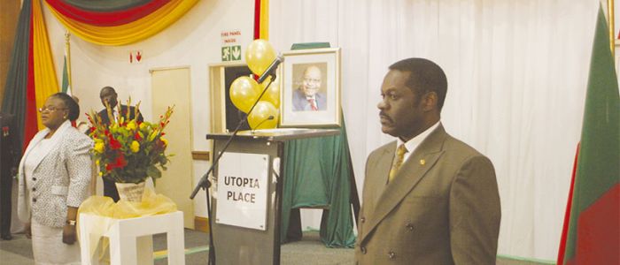 20 mai: à l’unisson à Pretoria