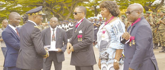 National Orders: over 120 Decorated