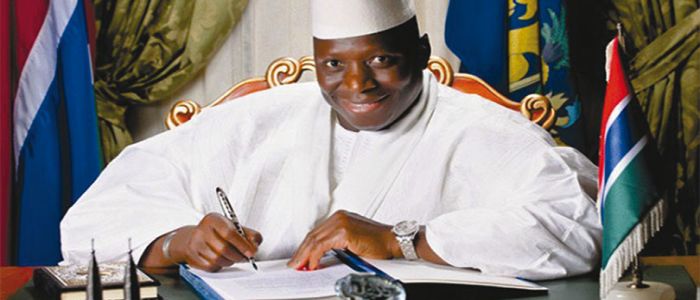 Gambie: les biens de Yahya Jammeh gelés