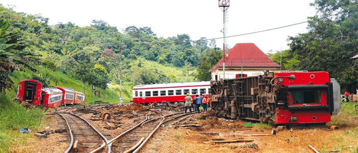 Eseka Train Accident : Head Of State Reacts  To Enquiry Results