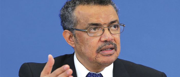 Le Dg de l'Organisation mondiale de la santé est Africain Le Dg de l'Organisation mondiale de la santé est Africain