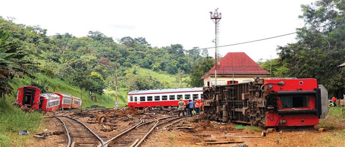 Accident  ferroviaire d’Eseka: plus jamais !