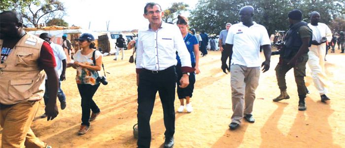 Lutte contre le terrorisme: soutien constant de la France Lutte contre le terrorisme: soutien constant de la France