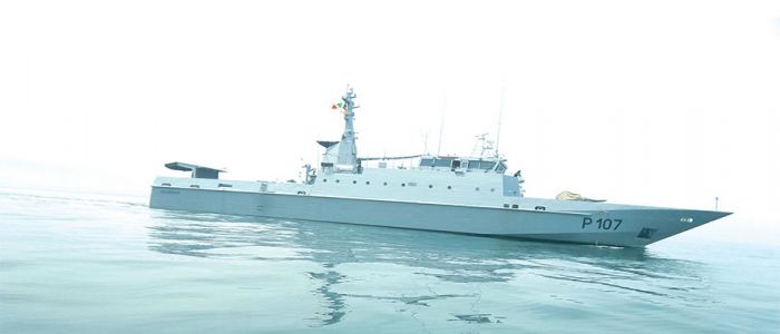 Sécurité dans le golfe de Guinée: la Marine nationale en tête de file Sécurité dans le golfe de Guinée: la Marine nationale en tête de file