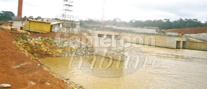 Energy: Construction Of Grand Eweng HEP Dam In View Energy: Construction Of Grand Eweng HEP Dam In View