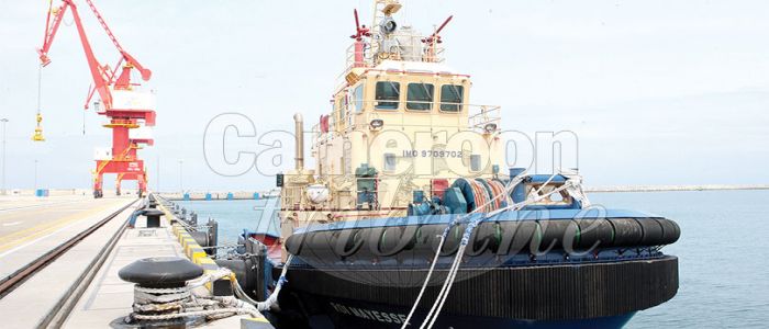 Port autonome de Kribi: la mise en service  approche