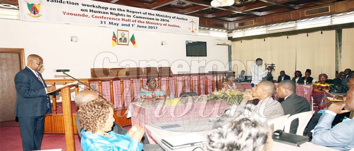 Human Rights Situation:Gov’t Prepares 2016 Report 