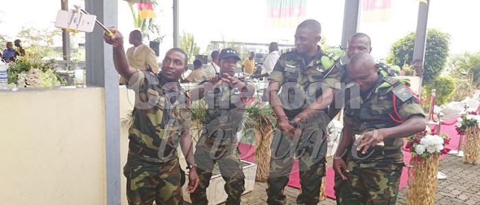 Kribi: le BIR fête ses héros