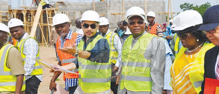 Plan d’urgence triennal: Garoua en chantier