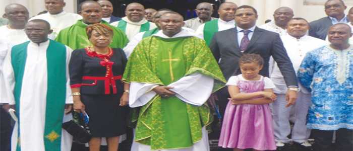 Saints Peter and Paul Cathedral Gets New Rector Saints Peter and Paul Cathedral Gets New Rector