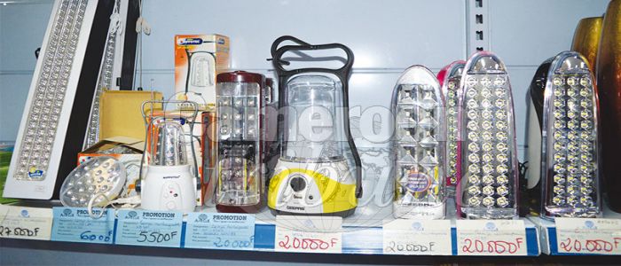 Lampes rechargeables: ça passe