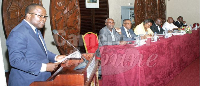 Ordre des conseils fiscaux: les projets de Jacques Bounang