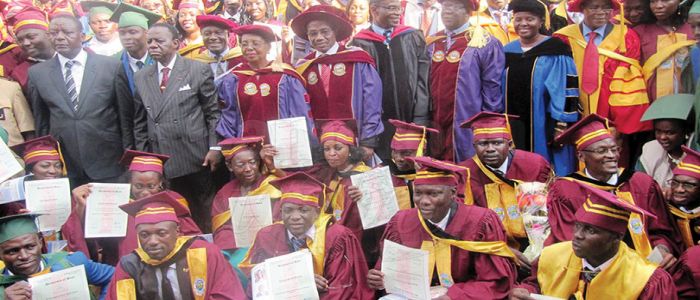 HTTTC Kumba: Inaugural Batch Graduates 