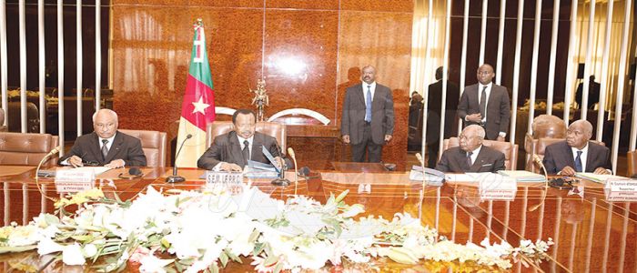 Conseil supérieur de la magistrature: Rendez-vous ce jour