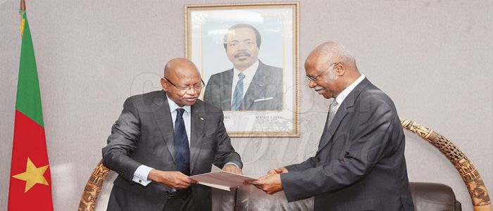 Idriss Deby  Itno Writes To Paul Biya