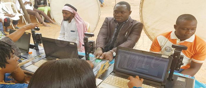 Inscription sur les listes électorales: les jeunes de Yaoundé II mobilisés