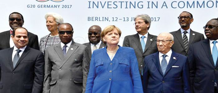 Sommet du G20: Berlin pour un soutien à l’Afrique