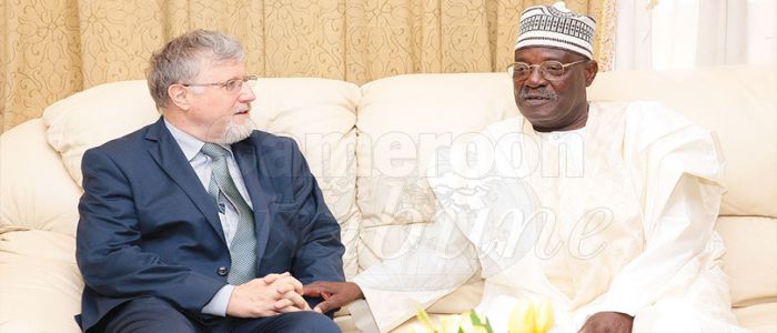 Assemblée nationale: les adieux de l’ambassadeur de Suisse  