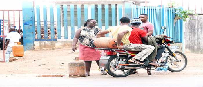 Gaz domestique: 2000 bouteilles SCTM en vente