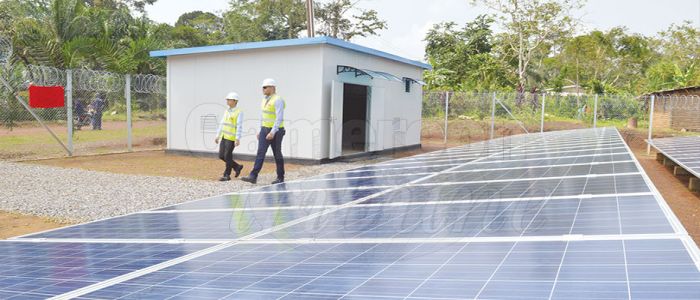 Electrification au solaire: 74 milliards de F pour 350 localités Electrification au solaire: 74 milliards de F pour 350 localités