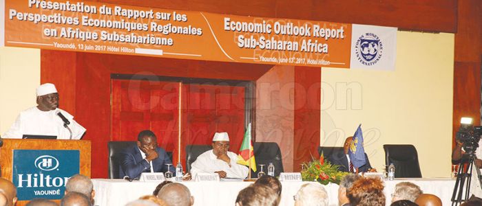 Croissance en Afrique : embellie en perspective Croissance en Afrique : embellie en perspective