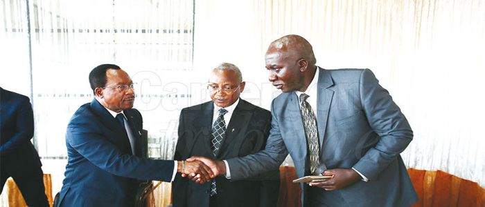 MATGENIE: New Officials Take Over MATGENIE: New Officials Take Over