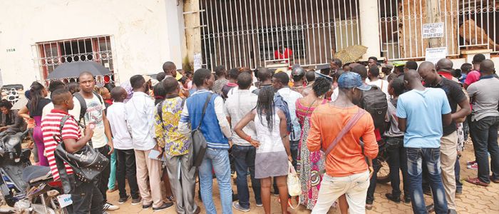 Concours de la police: la ruée