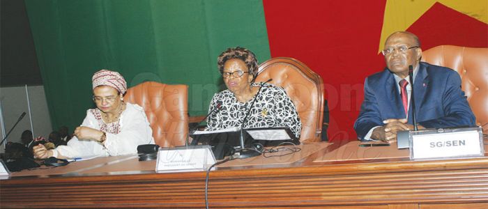 Sénat: des textes en examen 