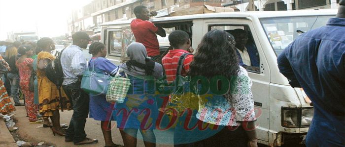 Transport: Haro sur les « clandos Transport: Haro sur les « clandos