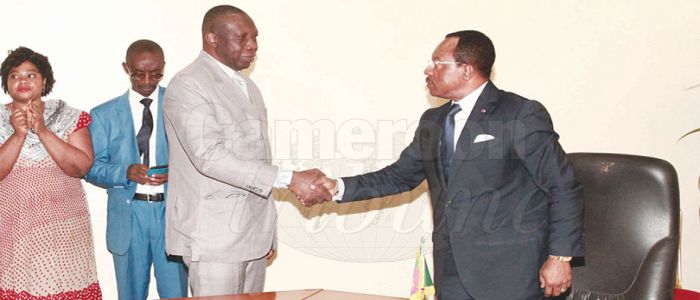 Laboratoire national de Génie civil: Jean Moufo désormais aux commandes Laboratoire national de Génie civil: Jean Moufo désormais aux commandes