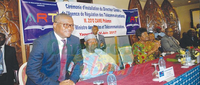 Régulation des télécommunications: la feuille de route du Dg Régulation des télécommunications: la feuille de route du Dg
