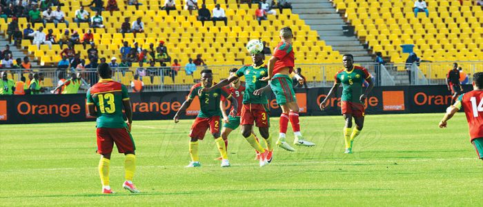 Cameroon Gunning For Gold