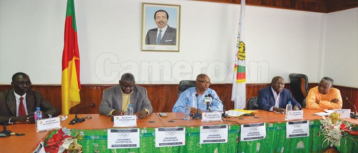 Semaine olympique 2017: le Comité national dans le bain 