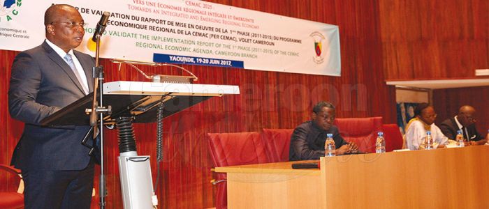 CEMAC: Regional Economic Agenda Report Validated CEMAC: Regional Economic Agenda Report Validated