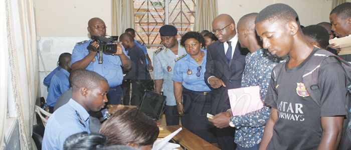 Concours de la police : les inscriptions vont bon train Concours de la police : les inscriptions vont bon train