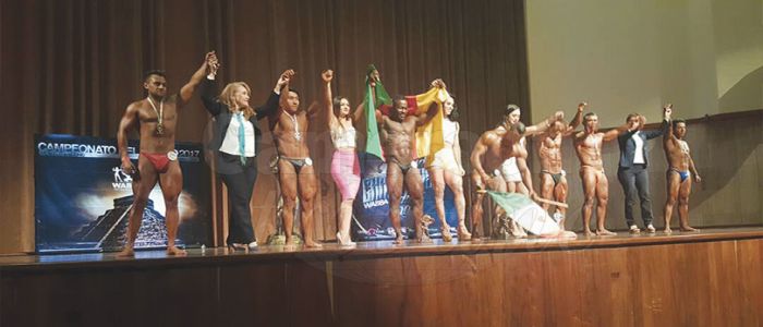 Bodybuilding: un Camerounais champion du monde
