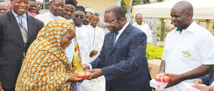 Ramadam Before Ramadam: Minister Communes With Mfou Muslims Ramadam Before Ramadam: Minister Communes With Mfou Muslims