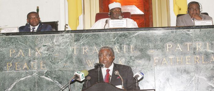 Réforme du Conseil économique et social: le texte adopté par les députés Réforme du Conseil économique et social: le texte adopté par les députés