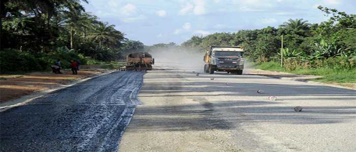Route Manki-Pont de la Mapé: le chantier à petits pas