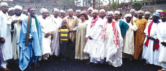 Fête du ramadan: la touche de Marcel Niat Njifenji Fête du ramadan: la touche de Marcel Niat Njifenji