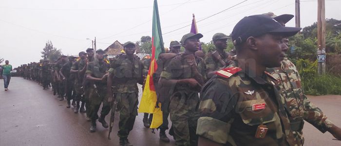 North West: BIR Recruits On Long-distance Walk North West: BIR Recruits On Long-distance Walk