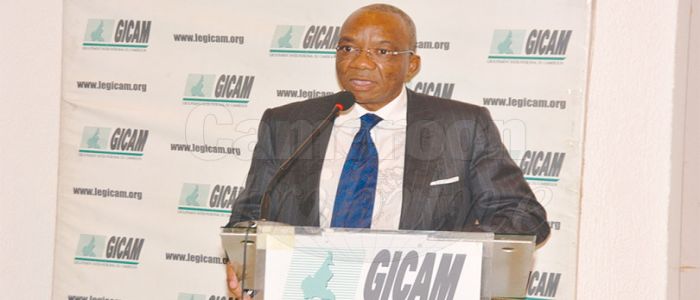 Célestin Tawamba, nouveau président du Gicam Célestin Tawamba, nouveau président du Gicam
