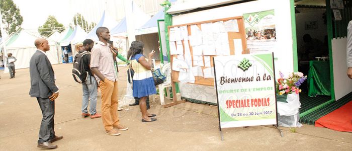 Emplois: le FNE captive la diaspora Emplois: le FNE captive la diaspora