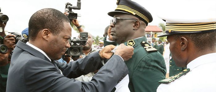 1er juillet : fête chez les militaires 1er juillet : fête chez les militaires